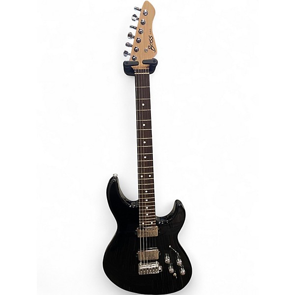 Used BOSS GS-1-CTM EURUS SYNTH BLACK Solid Body Electric Guitar