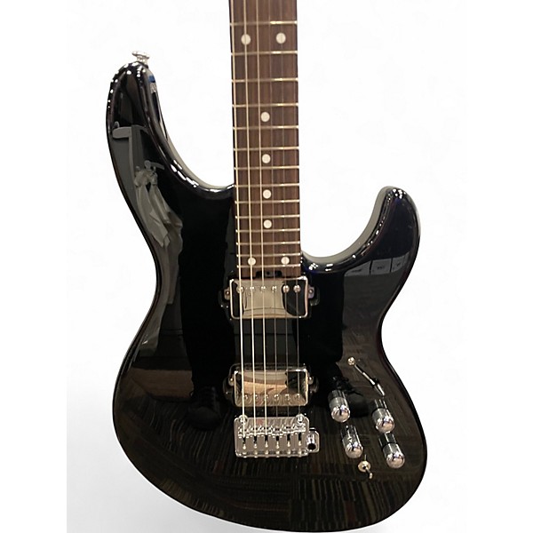 Used BOSS GS-1-CTM EURUS SYNTH BLACK Solid Body Electric Guitar