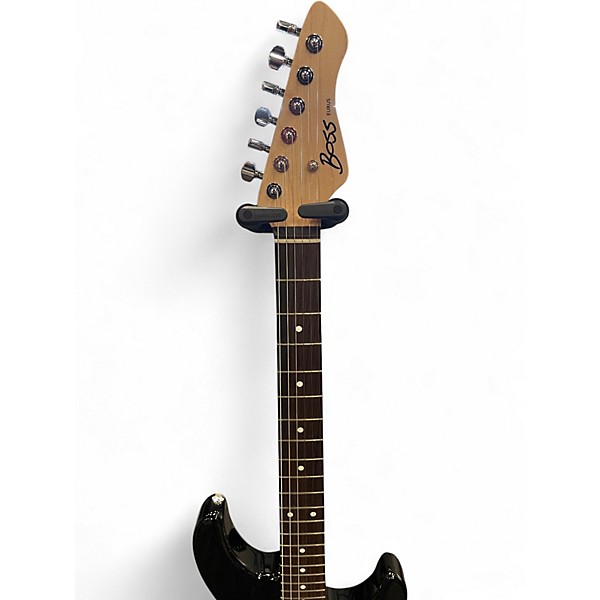 Used BOSS GS-1-CTM EURUS SYNTH BLACK Solid Body Electric Guitar
