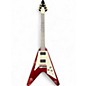Used Gibson 1970'S REISSUE FLYING V Red Solid Body Electric Guitar thumbnail