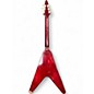 Used Gibson 1970'S REISSUE FLYING V Red Solid Body Electric Guitar