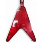 Used Gibson 1970'S REISSUE FLYING V Red Solid Body Electric Guitar