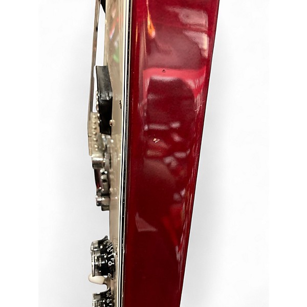 Used Gibson 1970'S REISSUE FLYING V Red Solid Body Electric Guitar