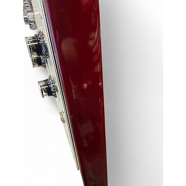 Used Gibson 1970'S REISSUE FLYING V Red Solid Body Electric Guitar