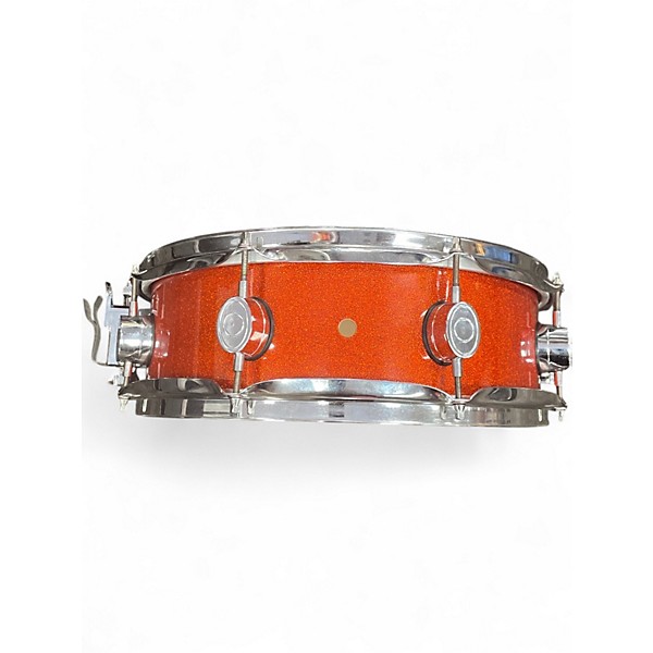 Used PDP by DW 5.5X14 X7 RED SPARKLE FINISH Drum