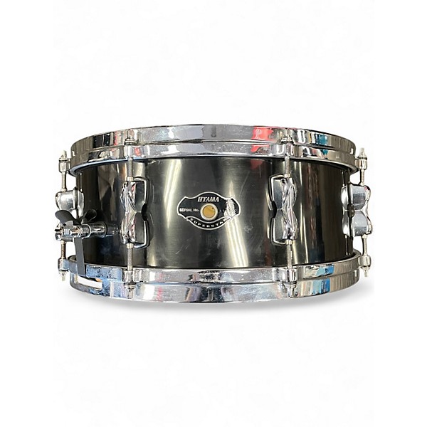 Used TAMA 6.5X14 Superstar Snare Black Drum