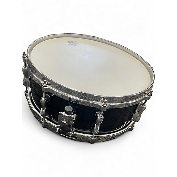 Used TAMA 6.5X14 Superstar Snare Black Drum