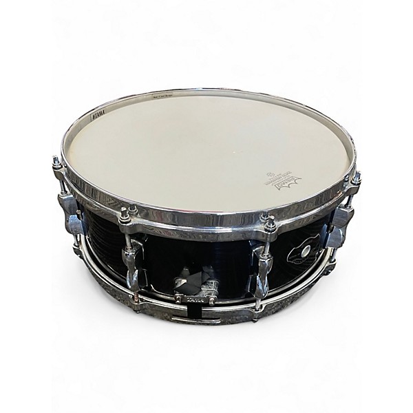 Used TAMA 6.5X14 Superstar Snare Black Drum