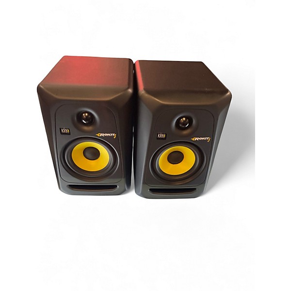 Used KRK RP5 ROKIT G4 Pair Powered Monitor