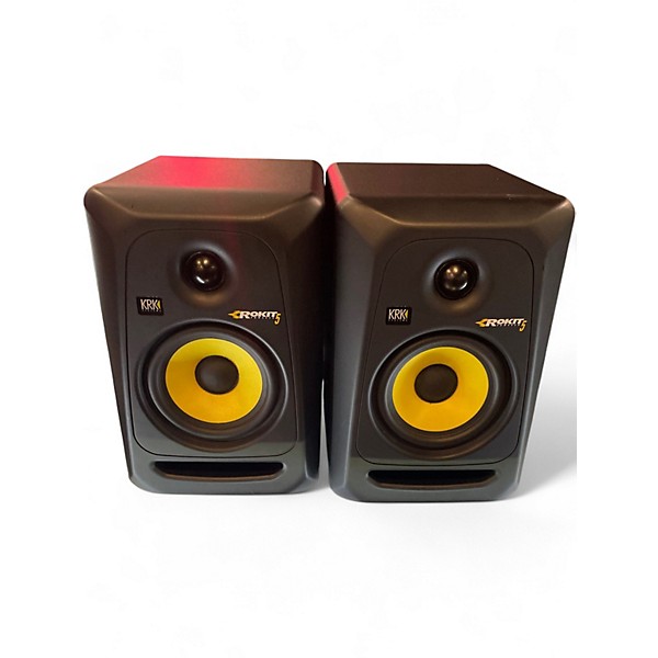 Used KRK RP5 ROKIT G4 Pair Powered Monitor