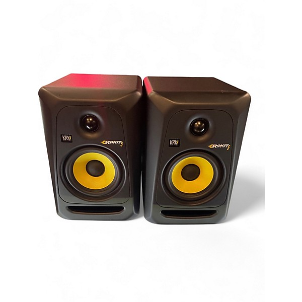 Used KRK RP5 ROKIT G4 Pair Powered Monitor