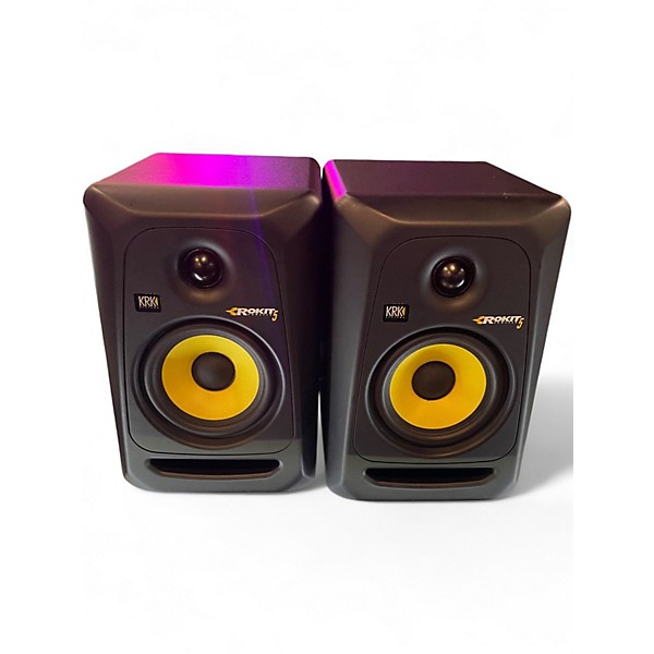 Used KRK RP5 ROKIT G4 Pair Powered Monitor