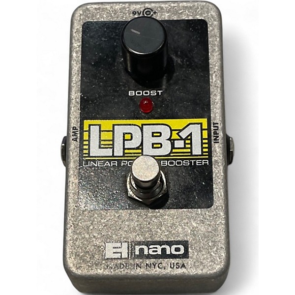 Used Electro-Harmonix Nano LPB1 Linear Power Booster Effect Pedal