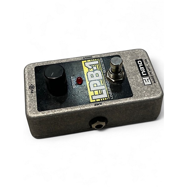 Used Electro-Harmonix Nano LPB1 Linear Power Booster Effect Pedal