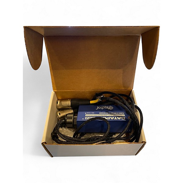 Used Radial Engineering CATAPULT MINI TX Signal Processor