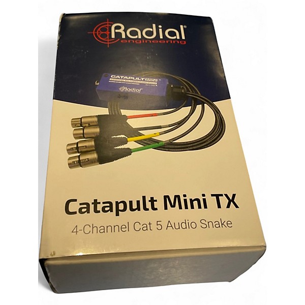 Used Radial Engineering CATAPULT MINI TX Signal Processor