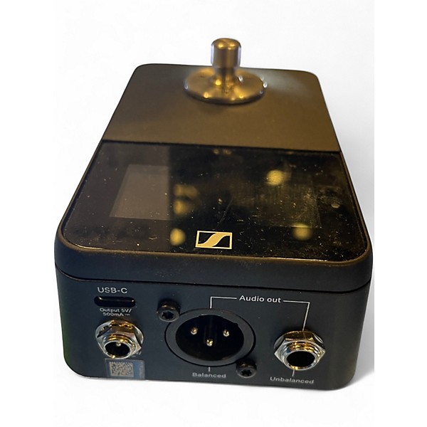 Used Sennheiser XS WIRELESS DIGITAL PEDALBOARD SET Tuner Pedal