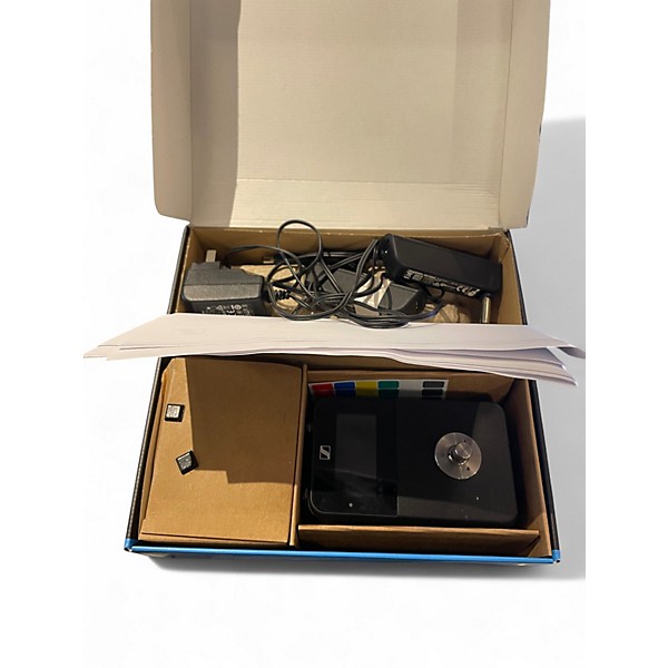 Used Sennheiser XS WIRELESS DIGITAL PEDALBOARD SET Tuner Pedal