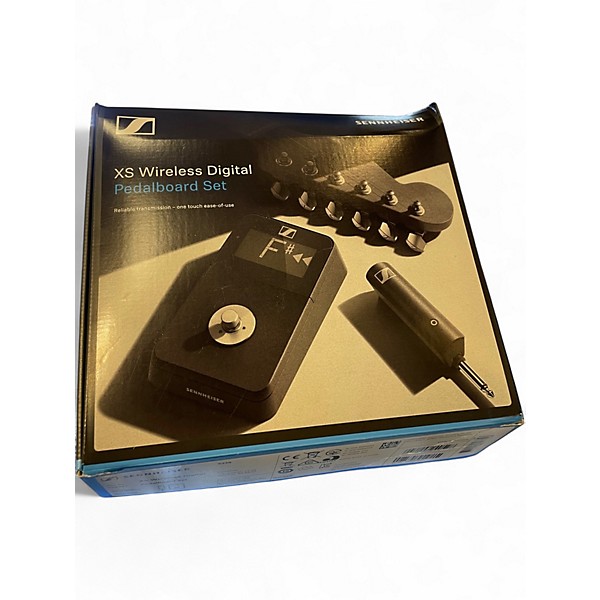 Used Sennheiser XS WIRELESS DIGITAL PEDALBOARD SET Tuner Pedal