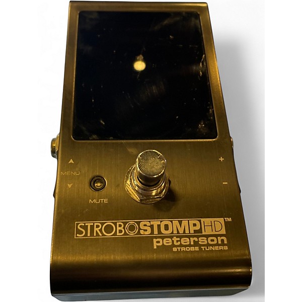 Used Peterson STROBOSTOMP HD Tuner Pedal
