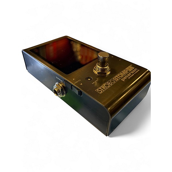 Used Peterson STROBOSTOMP HD Tuner Pedal