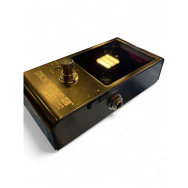 Used Peterson STROBOSTOMP HD Tuner Pedal
