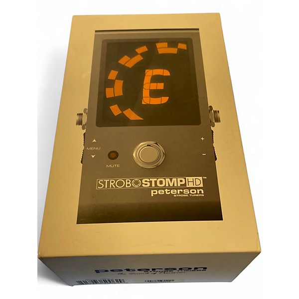 Used Peterson STROBOSTOMP HD Tuner Pedal