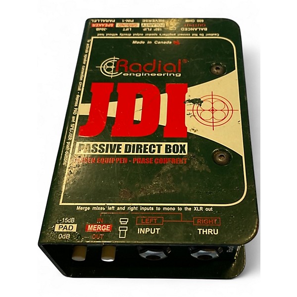 Used Radial Engineering JDI PASSIVE DIRECT BOX Direct Box