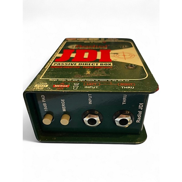 Used Radial Engineering JDI PASSIVE DIRECT BOX Direct Box