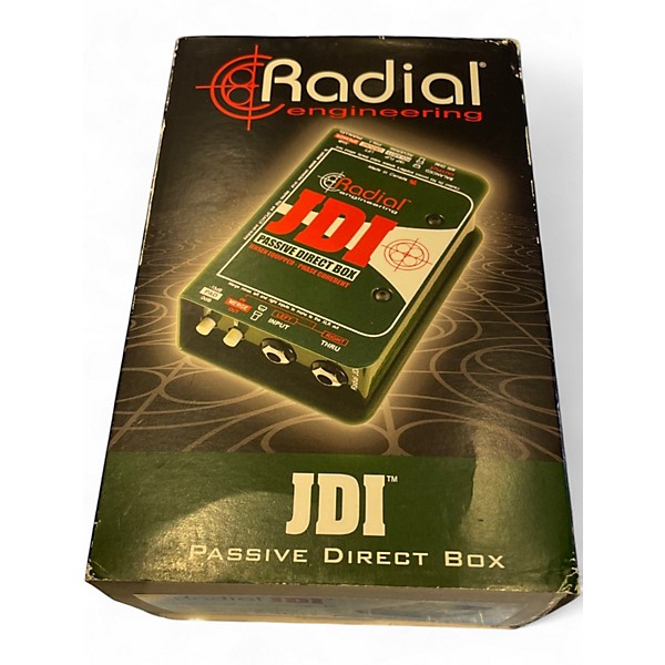 Used Radial Engineering JDI PASSIVE DIRECT BOX Direct Box