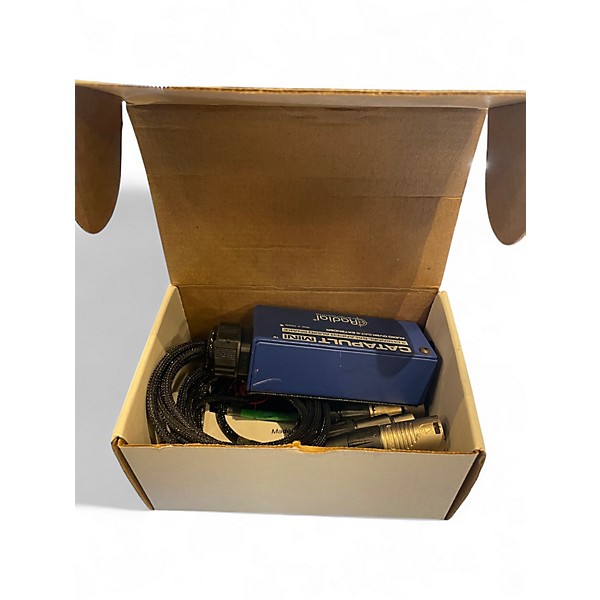 Used Radial Engineering CATAPULT MINI RX Signal Processor