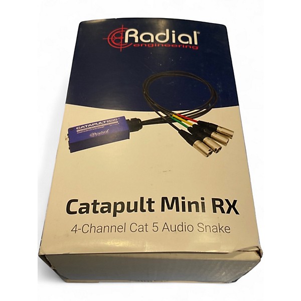 Used Radial Engineering CATAPULT MINI RX Signal Processor