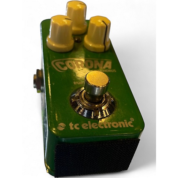 Used TC Electronic CORONA MINI CHORUS Effect Pedal