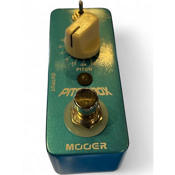 Used Mooer PITCH BOX Effect Pedal