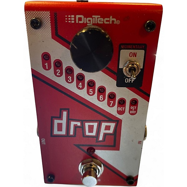 Used DigiTech DROP Effect Pedal