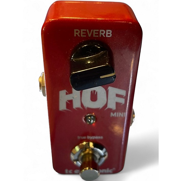 Used TC Electronic HALL OF FAME MINI Effect Pedal