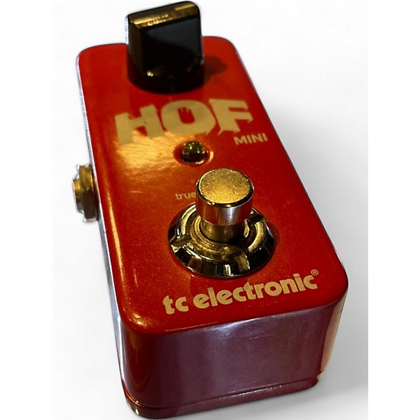 Used TC Electronic HALL OF FAME MINI Effect Pedal