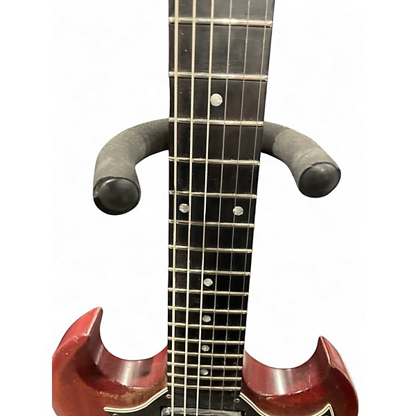 Used Gibson SG Faded Faded Cherry Solid Body Electric Guitar