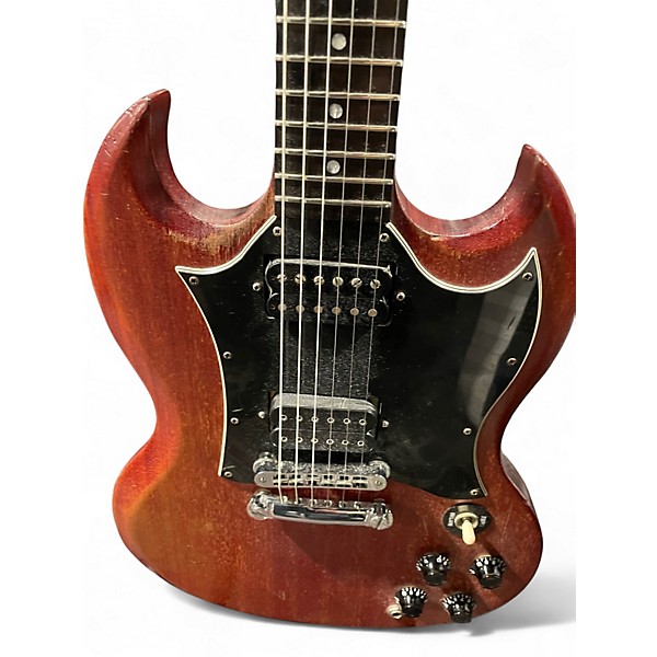 Used Gibson SG Faded Faded Cherry Solid Body Electric Guitar