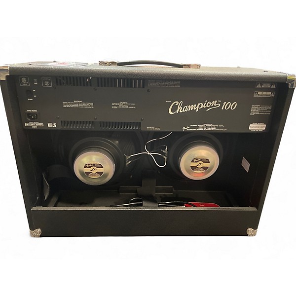 Used Fender Champion 100 Guitar Combo Amp