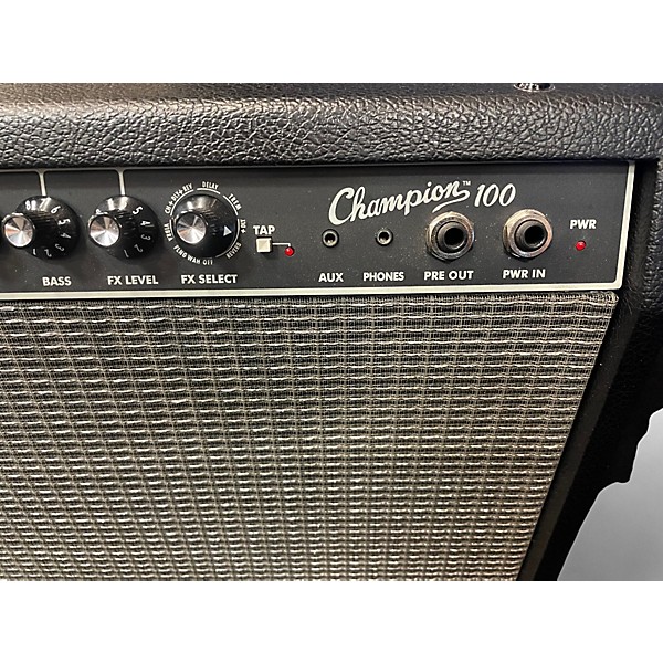 Used Fender Champion 100 Guitar Combo Amp