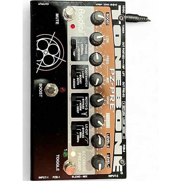 Used Radial Engineering Tonebone pz-pre Pedal