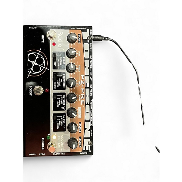 Used Radial Engineering Tonebone pz-pre Pedal
