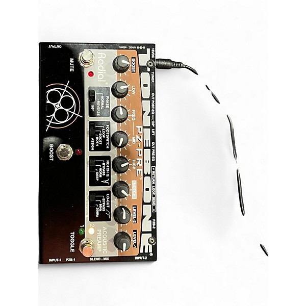 Used Radial Engineering Tonebone pz-pre Pedal
