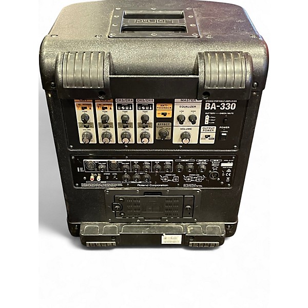 Used Roland BA-330 Powered Speaker