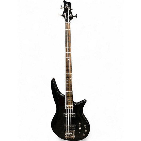 Used Jackson JS3 Concert Black Electric Bass Guitar