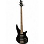 Used Jackson JS3 Concert Black Electric Bass Guitar thumbnail