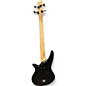 Used Jackson JS3 Concert Black Electric Bass Guitar