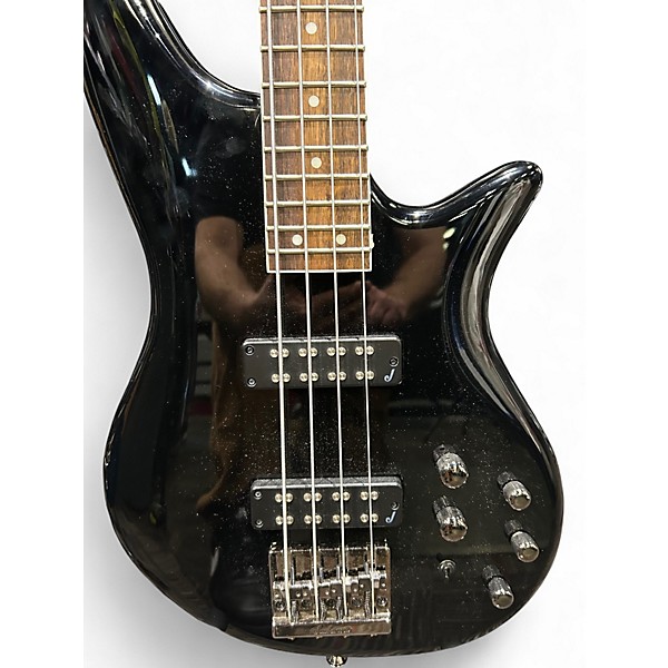 Used Jackson JS3 Concert Black Electric Bass Guitar