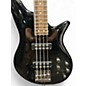 Used Jackson JS3 Concert Black Electric Bass Guitar